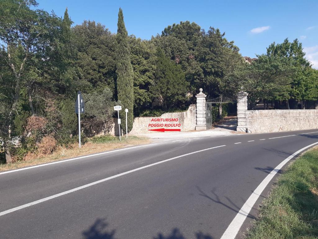 Fotografia z galérie ubytovania Agriturismo Poggio Ridulfo v destinácii Volterra