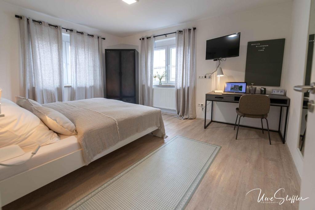 Sali Homes - GaesteHaus Lamm Obersulm - Habitación Doble Superior