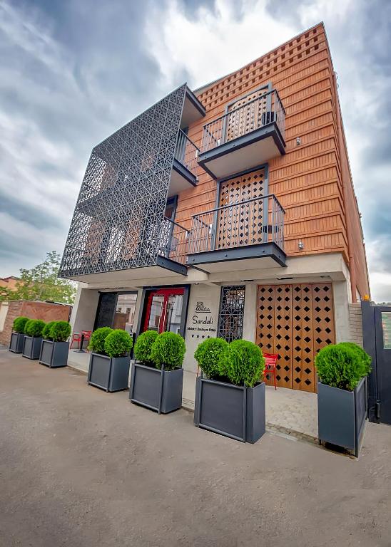 Budova, kde se hotel nachází