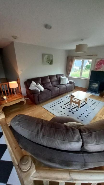 Posezení v ubytování Breathneach House