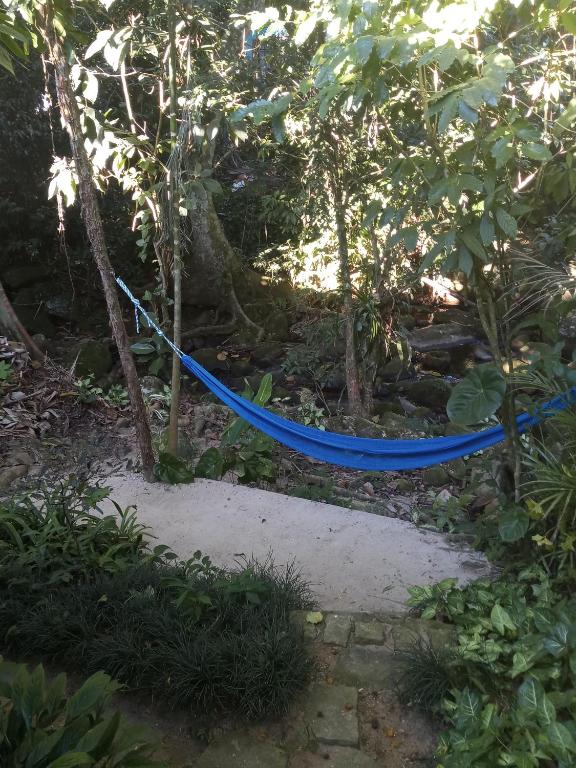 Zahrada ubytování Pousada Cachoeira