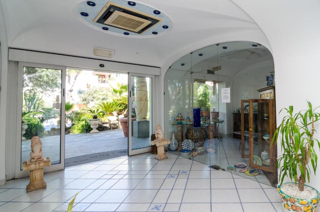 Fotografie z fotogalerie ubytování Hotel Felix Terme v Ischii