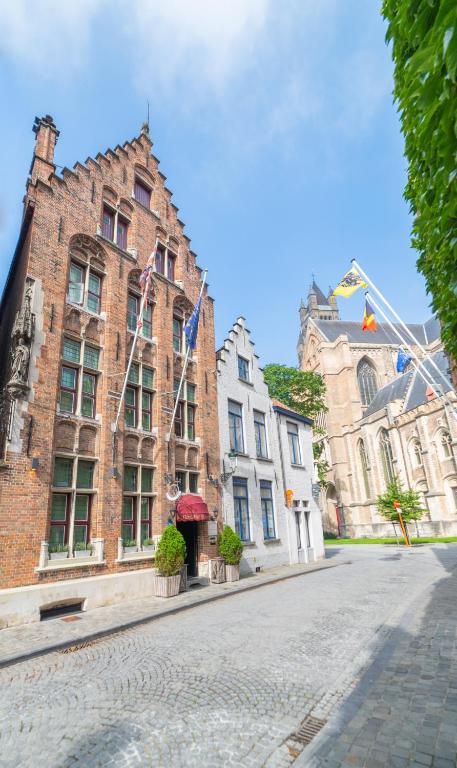 Hotel Het Gheestelic Hof by CW Hotel Collection