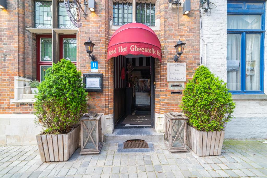 Hotel Het Gheestelic Hof by CW Hotel Collection外觀或入口
