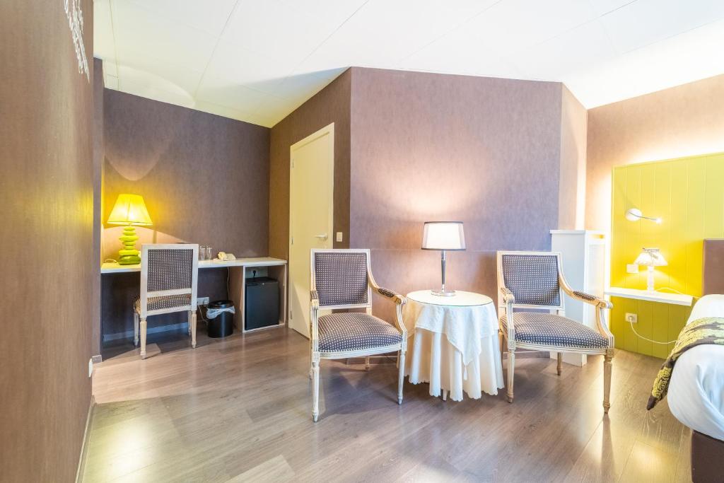 Hotel Het Gheestelic Hof by CW Hotel Collection休息區