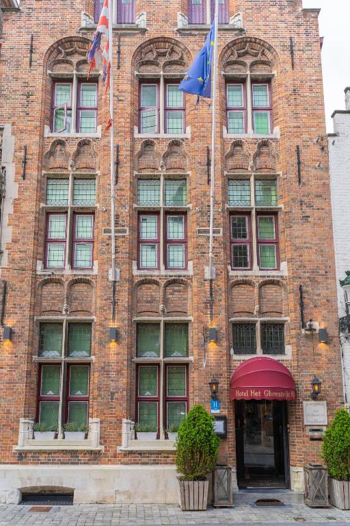 Hotel Het Gheestelic Hof by CW Hotel Collection - Resim 18