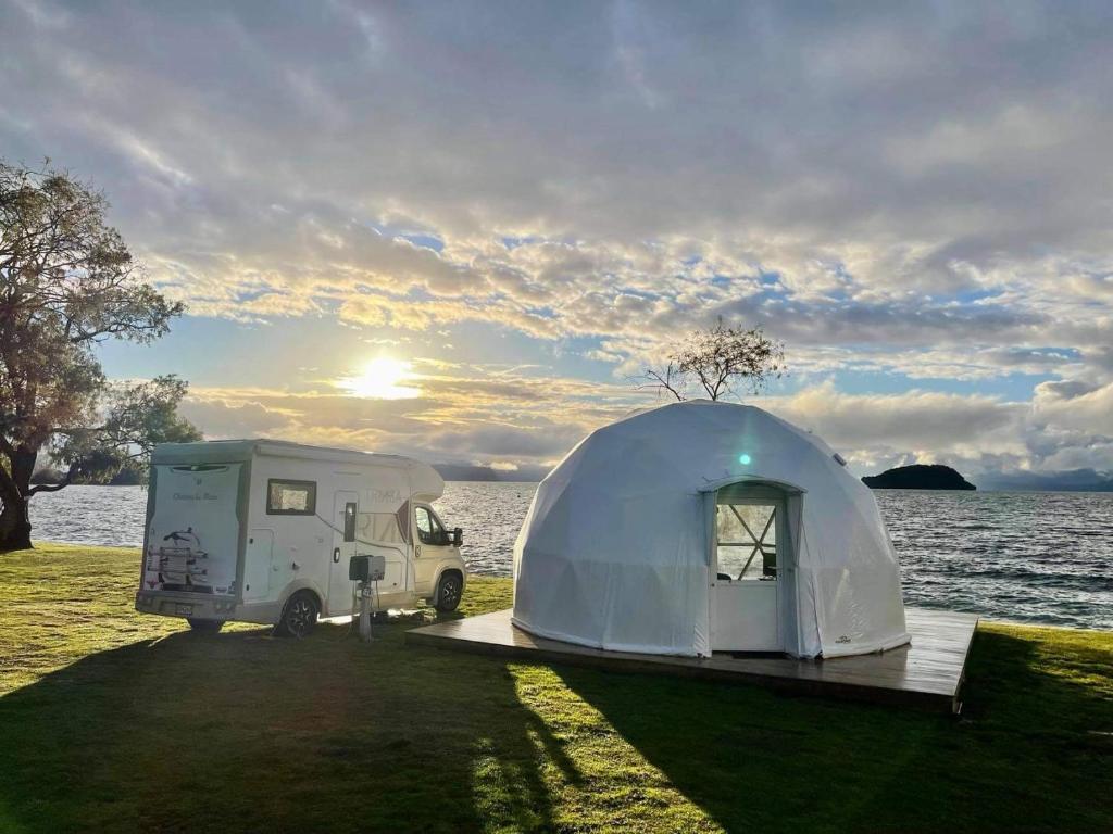 Motutere Bay TOP 10 Holiday Park - Resim 31