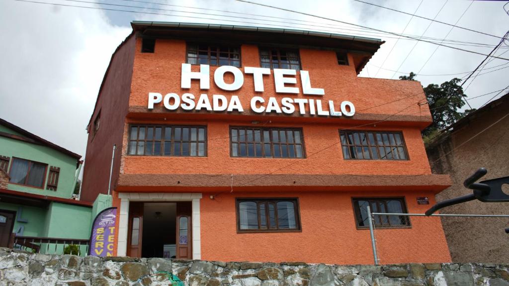 Certifikát, hodnocení, plakát nebo jiný dokument vystavený v ubytování Posada Castillo