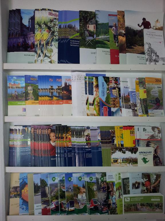 Fotografie z fotogalerie ubytování Pension Lehmann v destinaci Radebeul