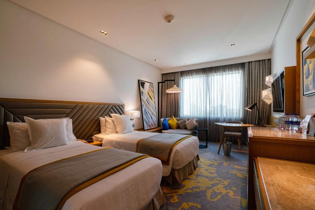 Welcomhotel by ITC Hotels, RaceCourse, Coimbatore - Deluxe Zweibettzimmer