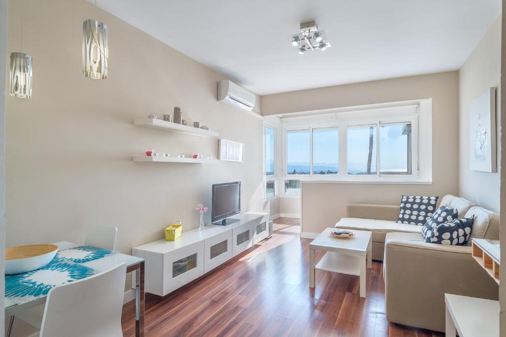 Posedenie v ubytovaní Apartment - Studio La Torre