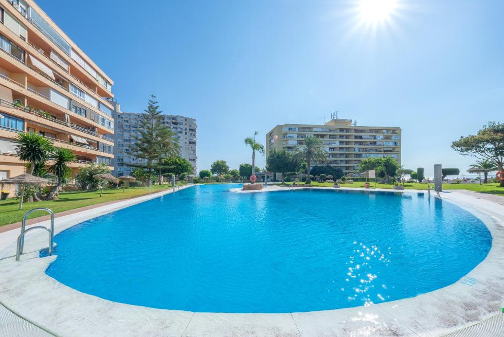 Bazén v ubytovaní Apartment - Studio La Torre alebo v jeho blízkosti