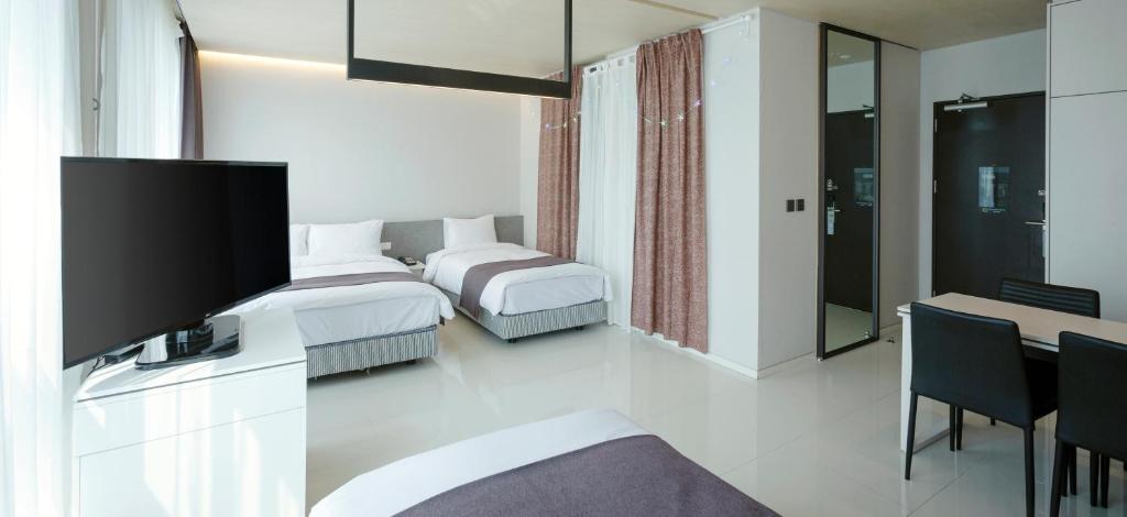 Grand City Hotel Changwon - Premier Family Suite Room