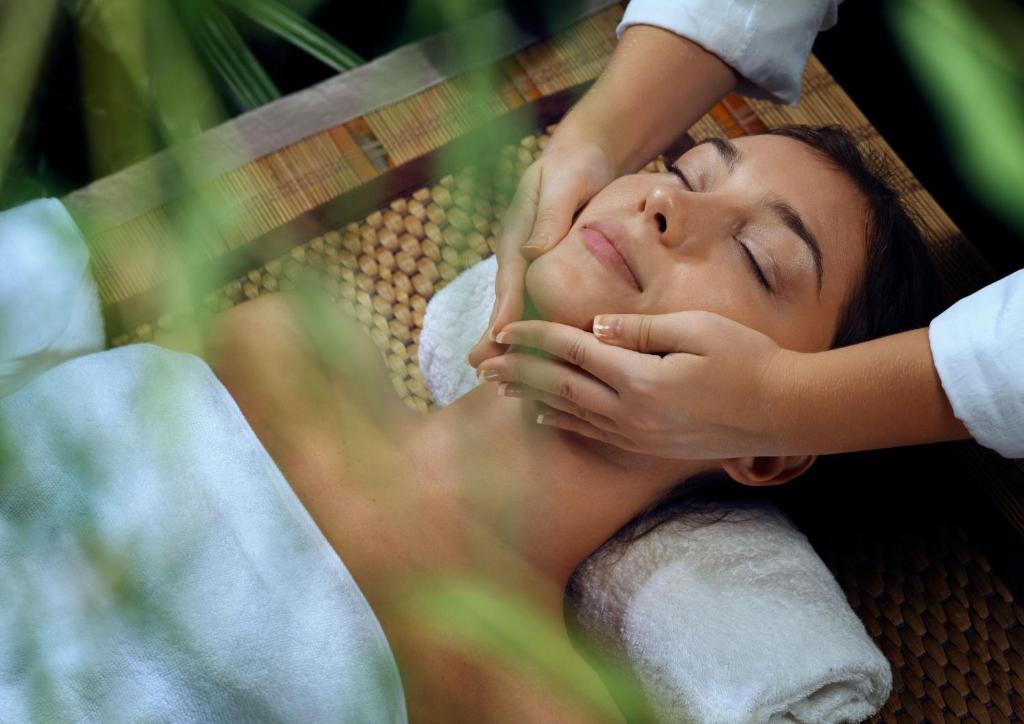Lázně a/nebo wellness v ubytování Tropical Hotel St Barth