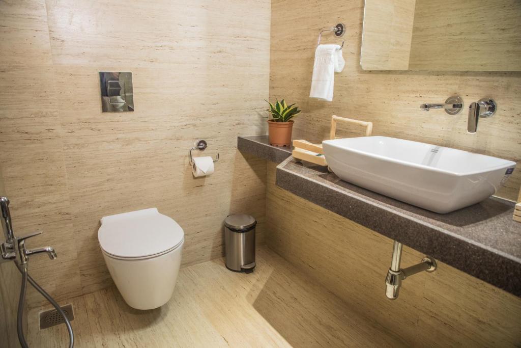 Koupelna v ubytování HOTEL CYPRESS