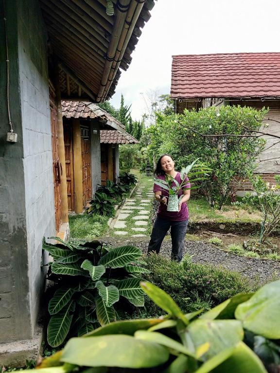 Hosté ubytování Pondok Bamboo Sendangsari