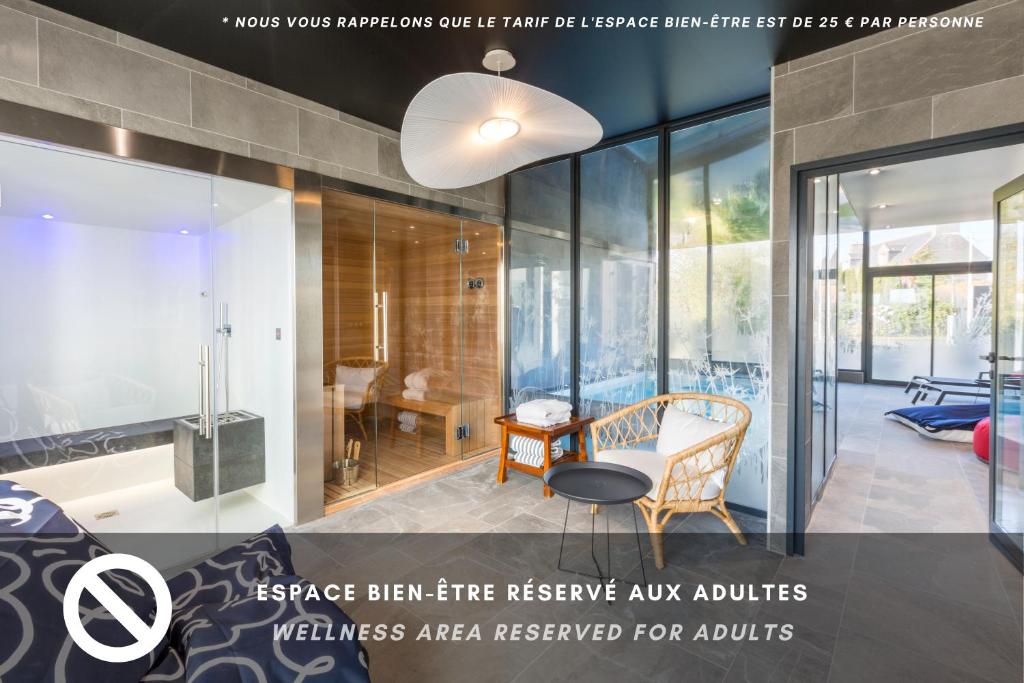 Posezení v ubytování Best Western Plus Europe Hôtel Brest