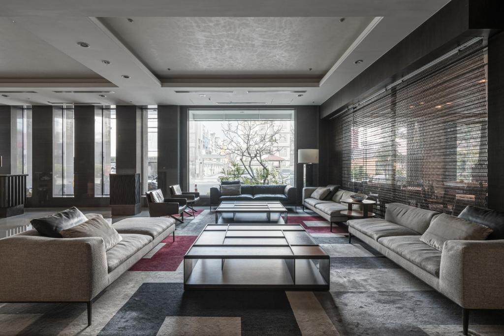 Posezení v ubytování Taipung Suites