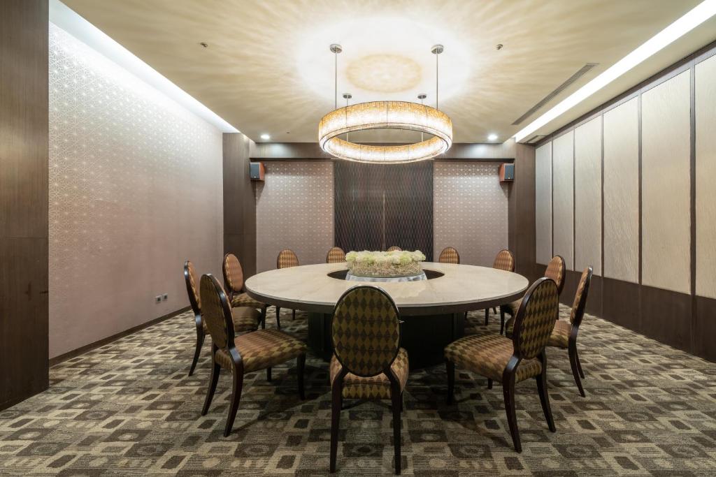 Konferenční prostory v ubytování Taipung Suites