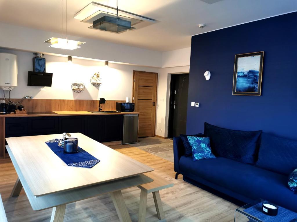 Apartament Szafirowy - One-Bedroom Apartment