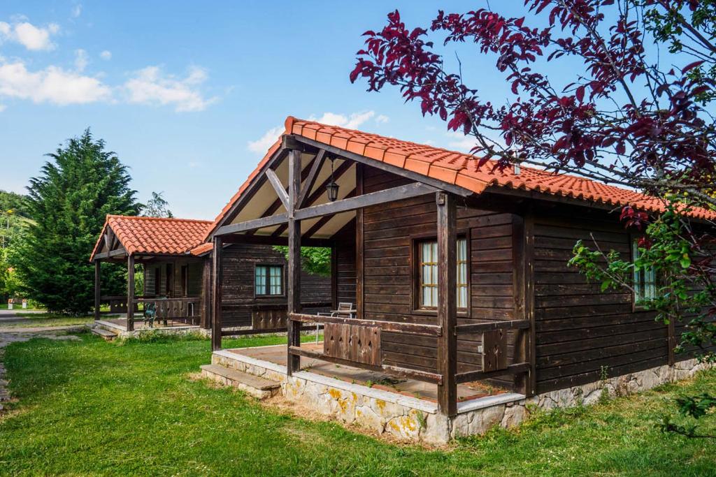 Budova, kde se the country house nachází