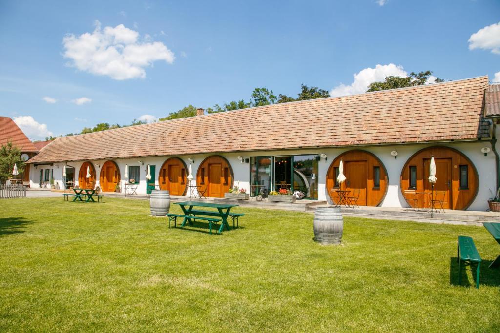 Zahrada ubytování Winzerhof Küssler - Weinviertel