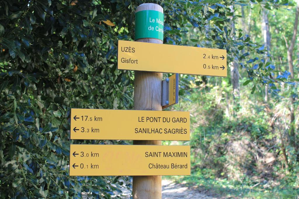 Fotografie z fotogalerie ubytování Camping la Sousta**** v destinaci Remoulins