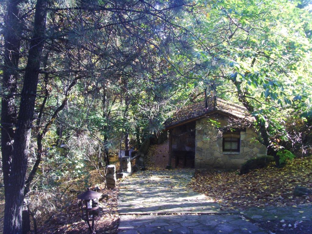 Casa Rural Crisol Spa - Cottage Met 1 Slaapkamer En Terras
