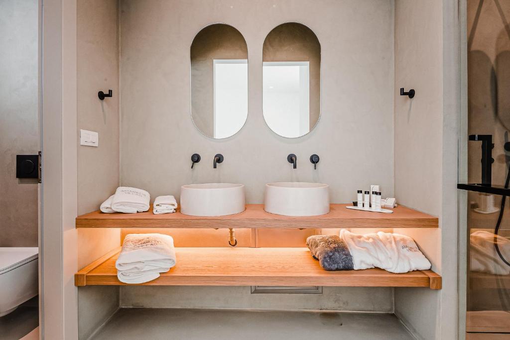 Łazienka w obiekcie Amarelo Suites