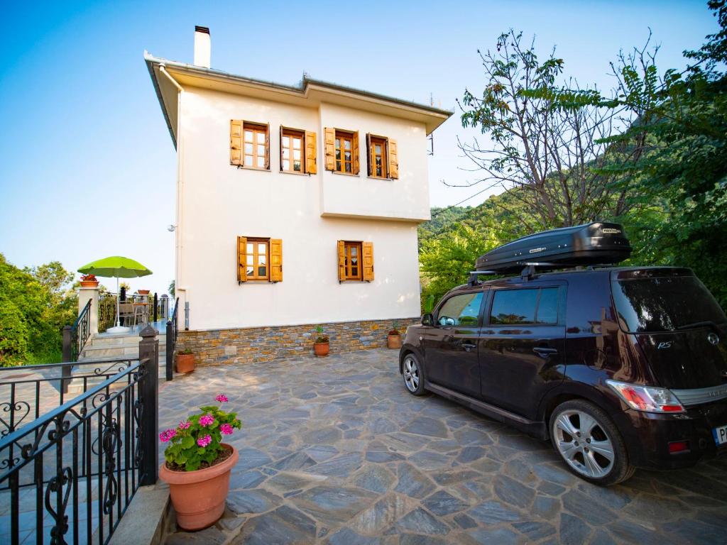 Budova, v ktorej sa apartmán nachádza