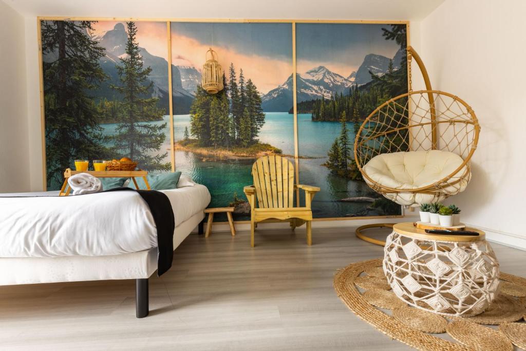 Studio élément - Eau - One-Bedroom Apartment