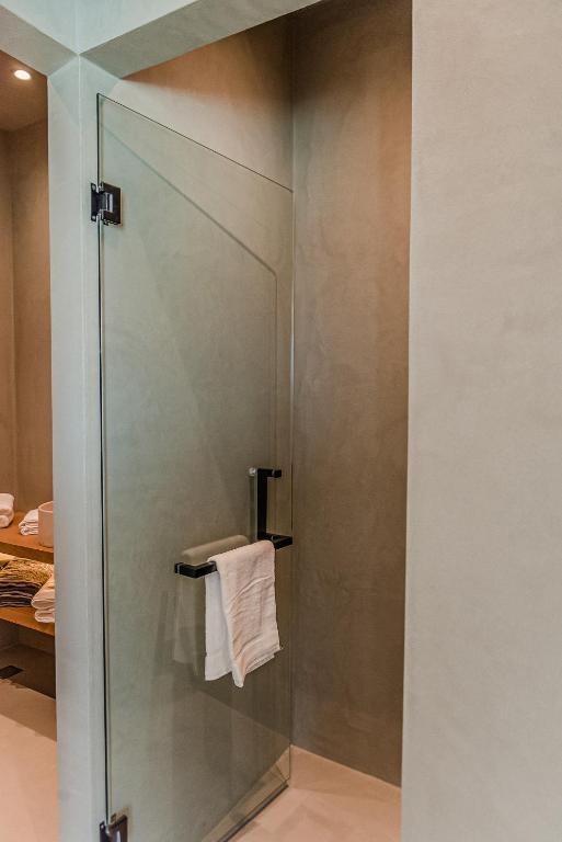Łazienka w obiekcie Amarelo Suites