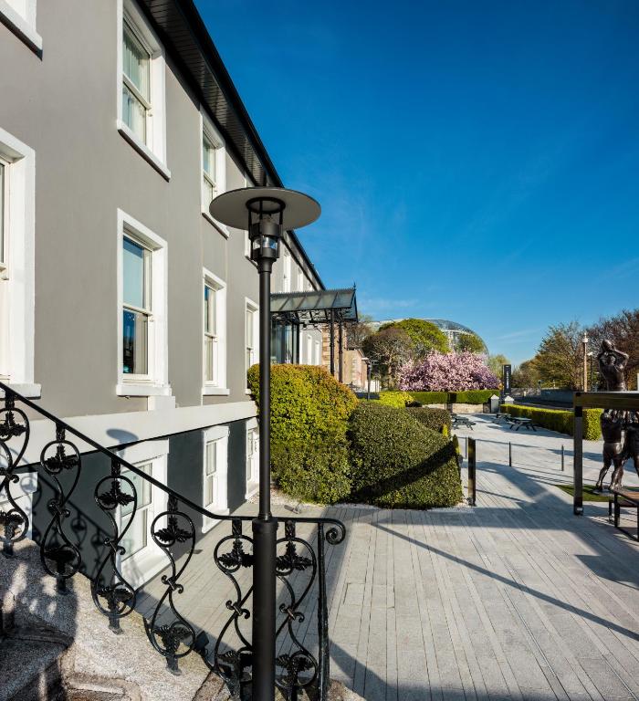 Balkón nebo terasa v ubytování The Sandymount Hotel