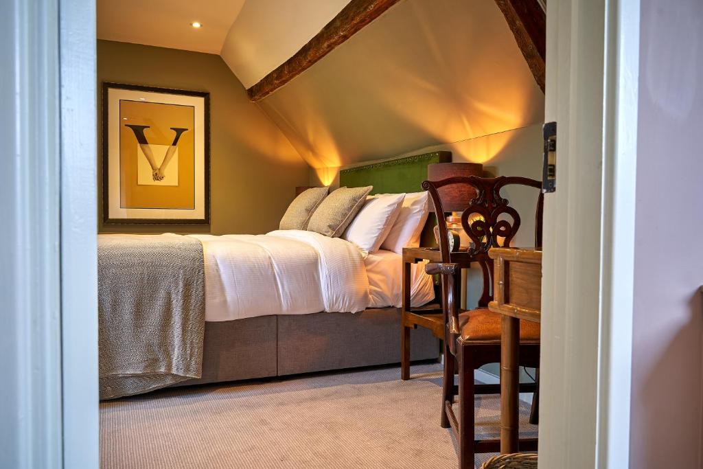 The Horse And Groom Inn - Tweepersoonskamer