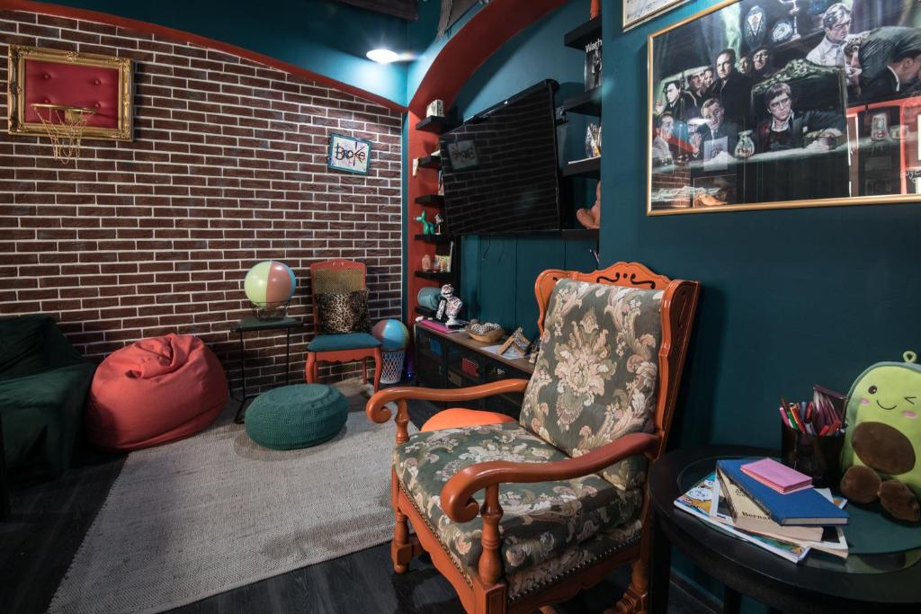 Fotografie z fotogalerie ubytování Brix Hostel v Praze