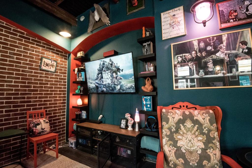 Fotografie z fotogalerie ubytování Brix Hostel v Praze
