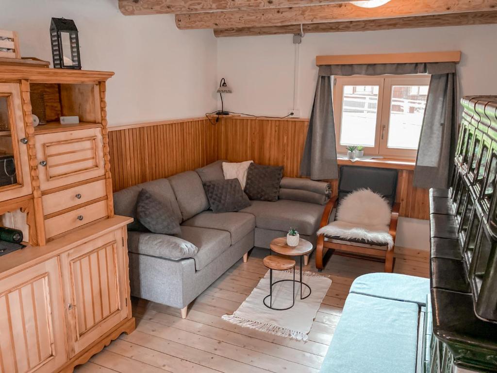 Posezení v ubytování Holiday House Franc
