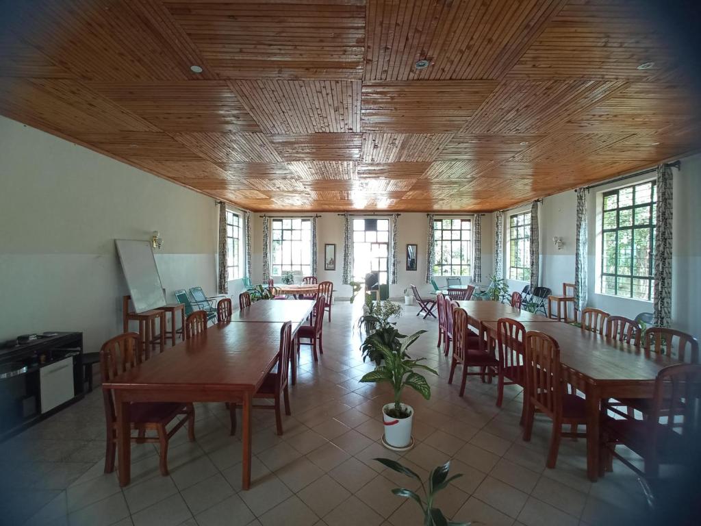 Restaurace v ubytování Lago Resort - Best Views in Kisumu