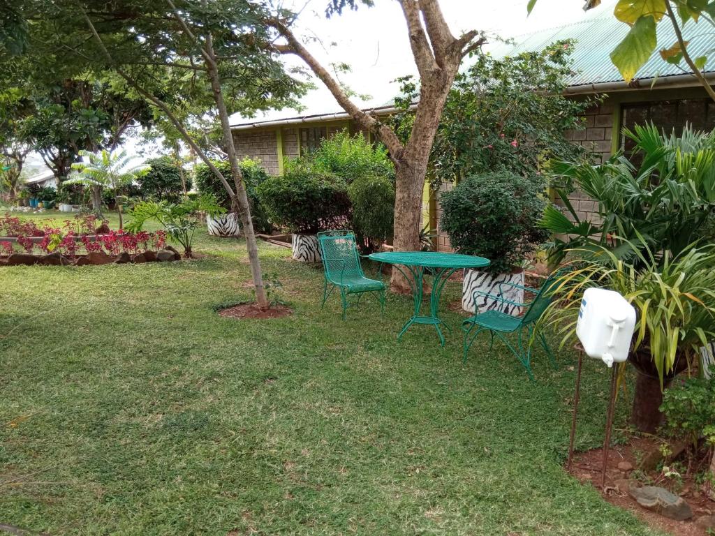 Zahrada ubytování Lago Resort - Best Views in Kisumu