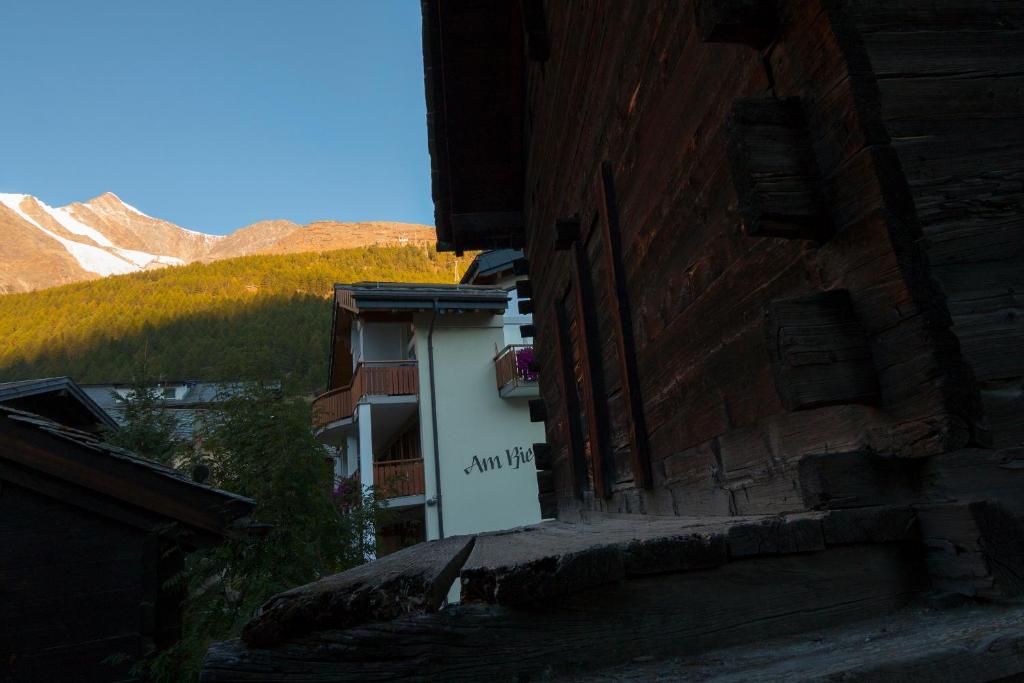 Nespecifikovaný výhled na hory nebo výhled na hory při pohledu z apartmánu