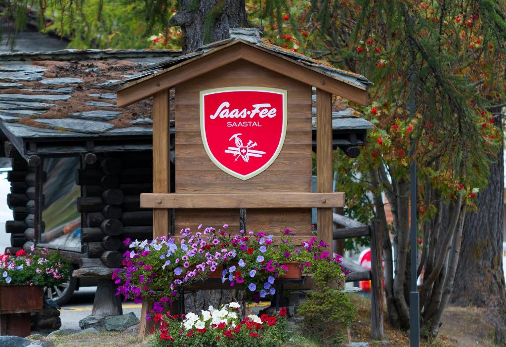 Certifikát, hodnocení, plakát nebo jiný dokument vystavený v ubytování Am Biel Saas-Fee