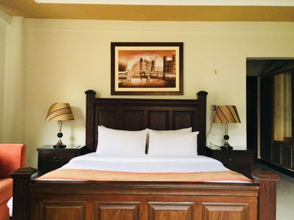 Krevet ili kreveti u jedinici u okviru objekta Maisonette Hotels & Resorts Naran