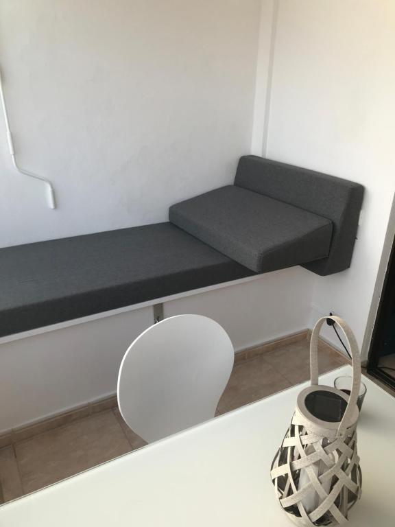 Część wypoczynkowa w obiekcie Yumbo Beach Apartment 2 with high speed free internet