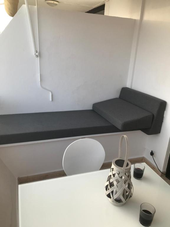Część wypoczynkowa w obiekcie Yumbo Beach Apartment 2 with high speed free internet
