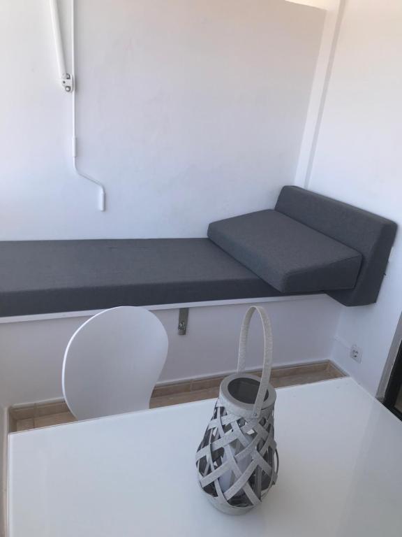 Część wypoczynkowa w obiekcie Yumbo Beach Apartment 2 with high speed free internet