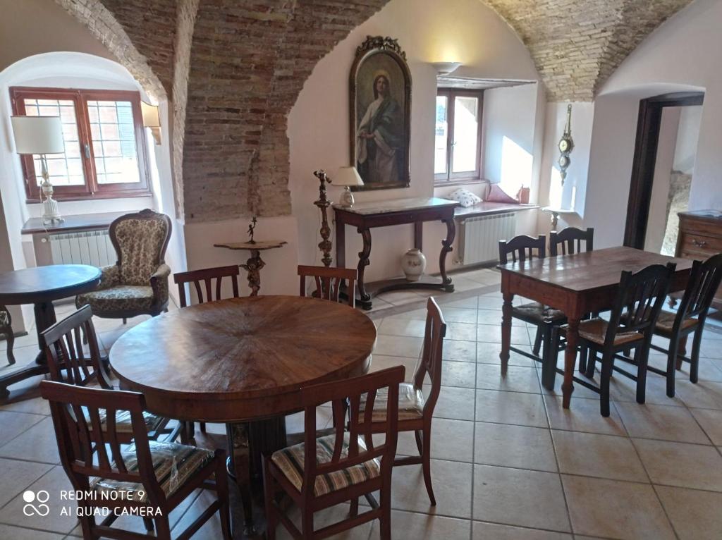 Posezení v ubytování HOTEL TREVI Palazzo Natalini