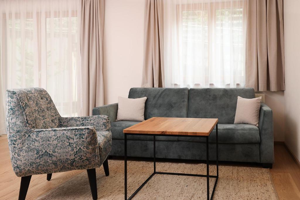 A seating area at Living Central