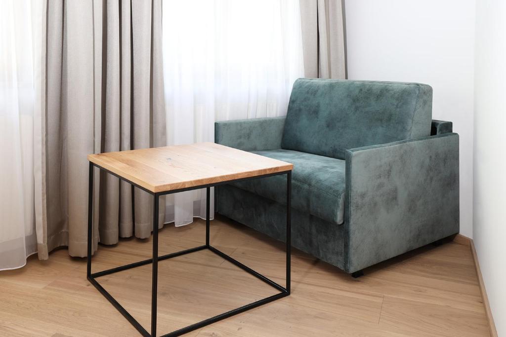 A seating area at Living Central