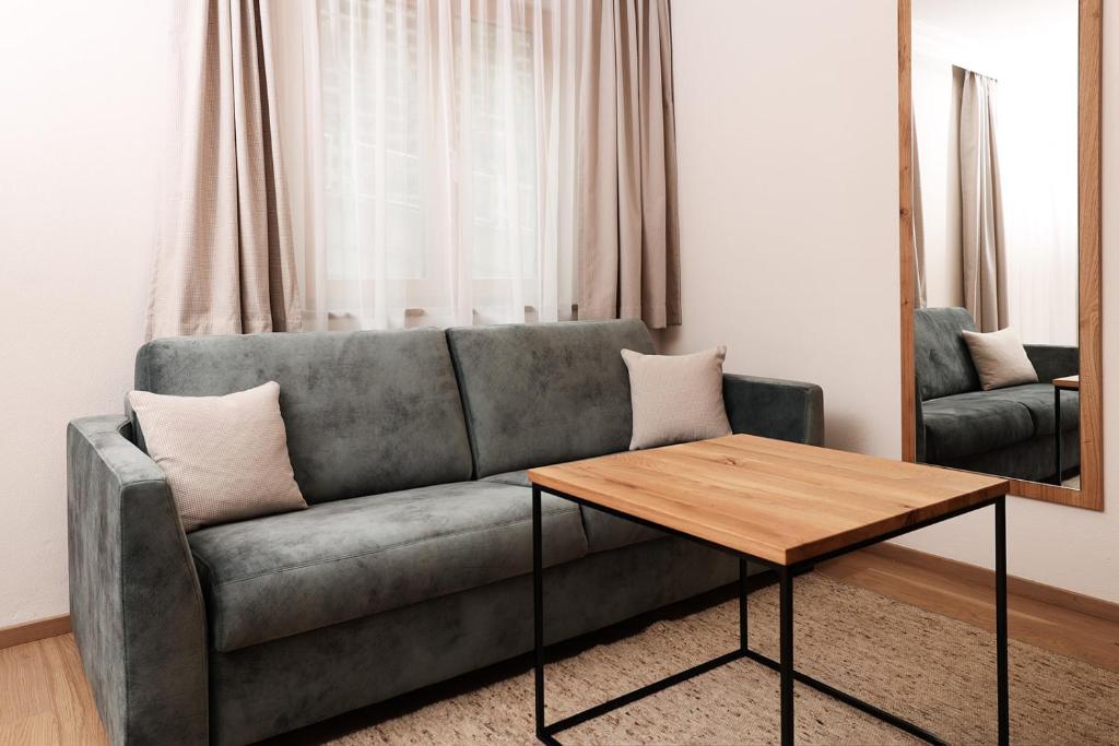 A seating area at Living Central