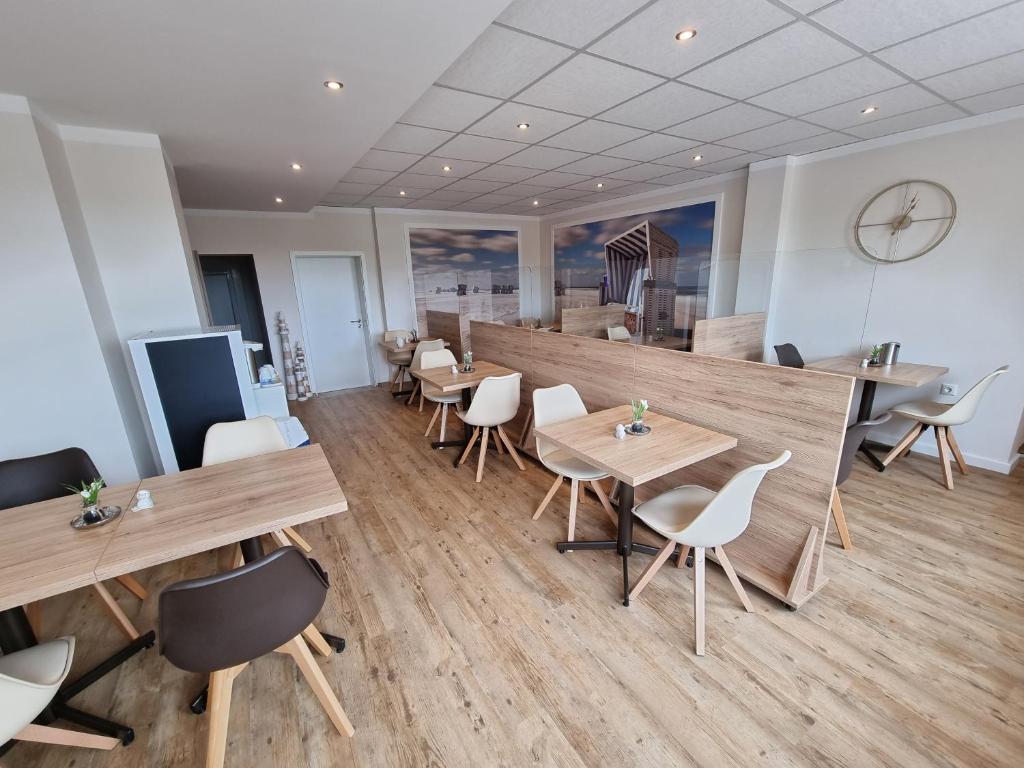 Posezení v ubytování Hotel Norden Norddeich